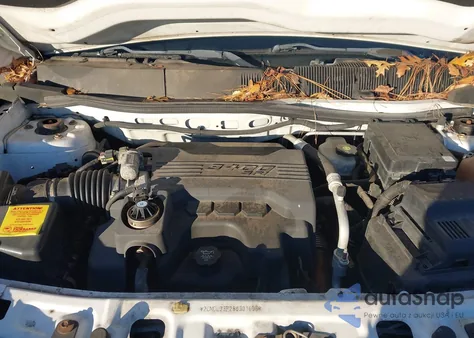 2008 Chevrolet Equinox Lt из США, поврежденный, VIN 2CNDL33F286301698